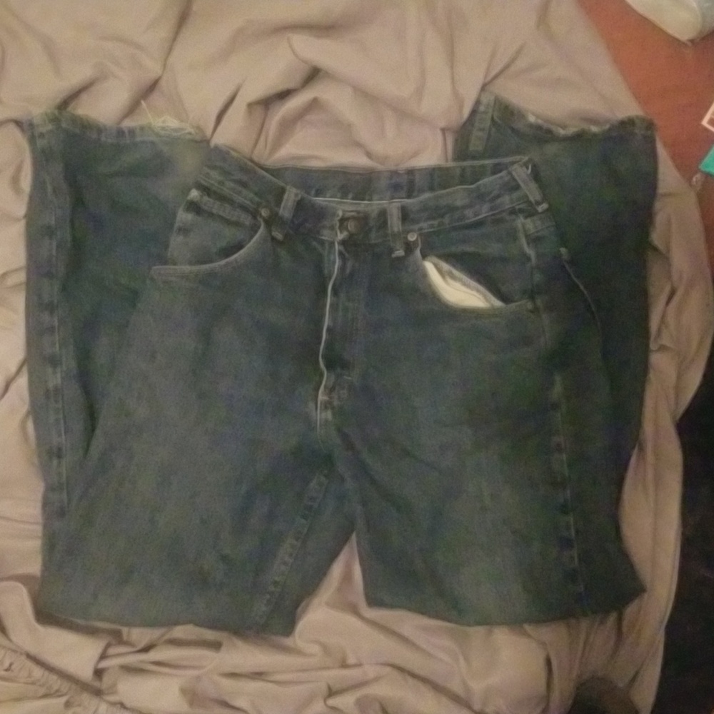 Wrangler size 16 (boys)regular fit jeans